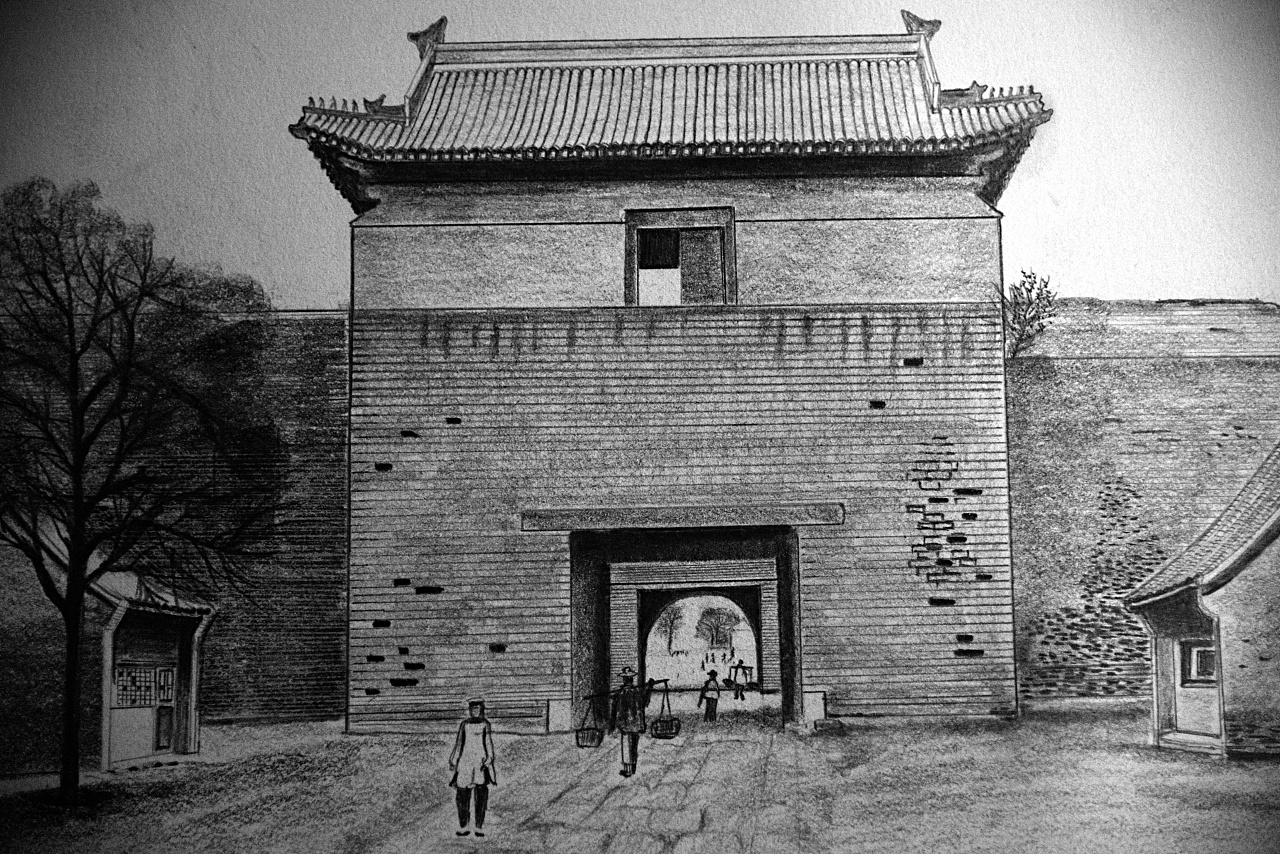 老北京素描