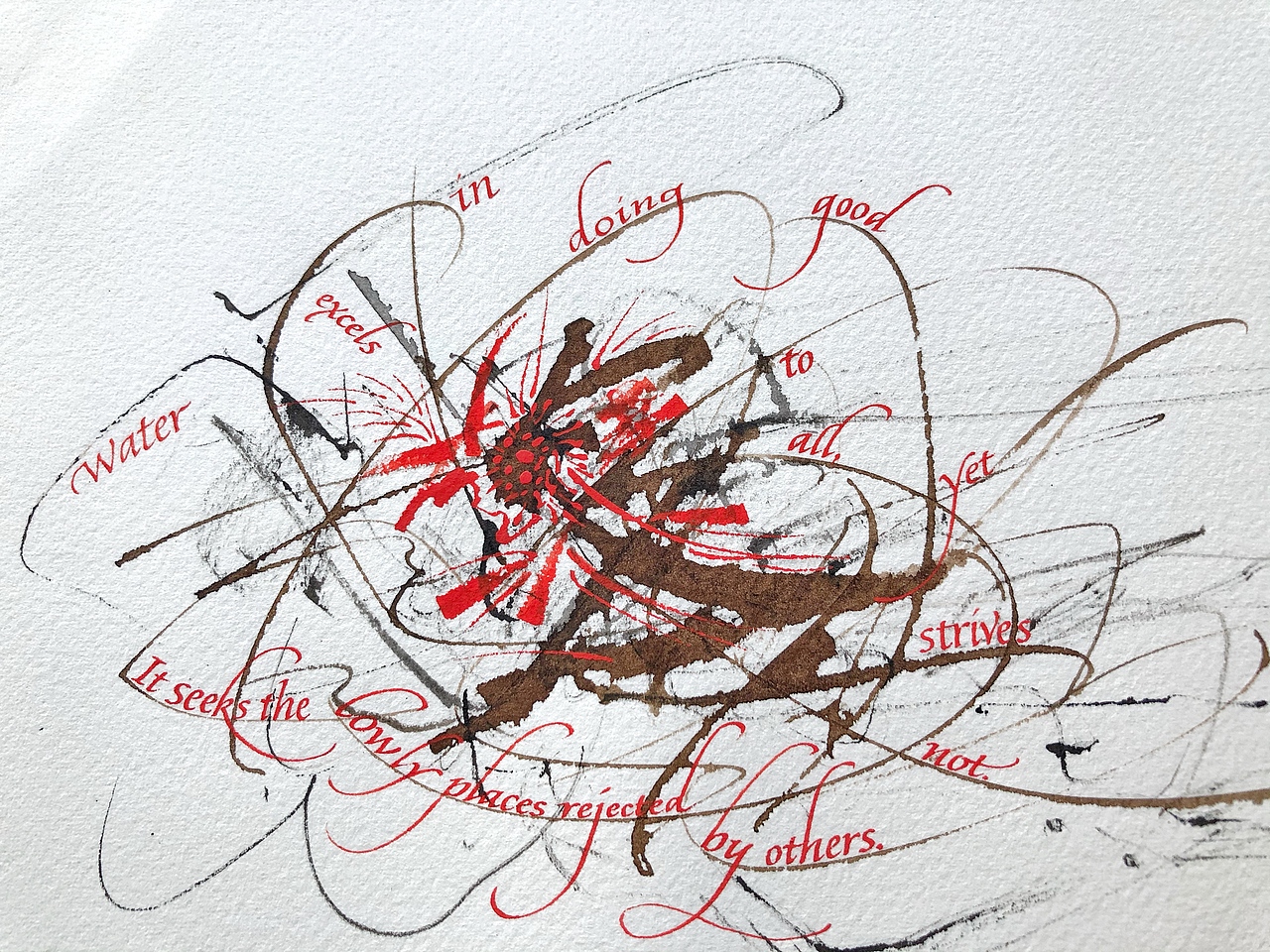 西文书法练习（图ZMjIzMTU1NTU2） - 字体/字形 - 站酷设计师QianaLiao原创素材 - 站酷ZCOOL