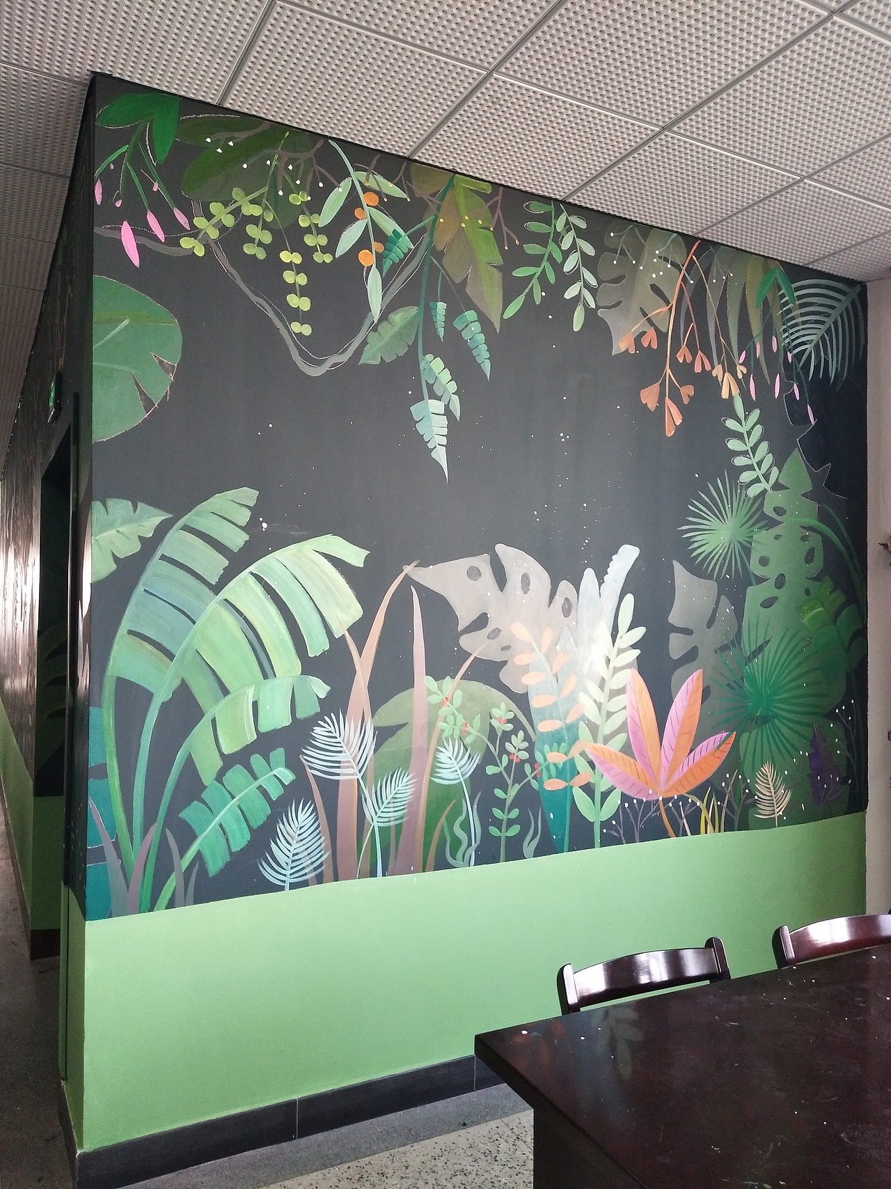 墙绘（图ZOTgxOTQzMTI=） - 绘画 - 站酷设计师北海青芥原创素材 - 站酷ZCOOL