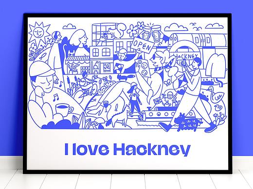 我爱Hackney（个人主页-ZNTE5NTUxOTI=） - 商业插画 - 站酷设计师Shingraphik原创素材 - 站酷ZCOOL