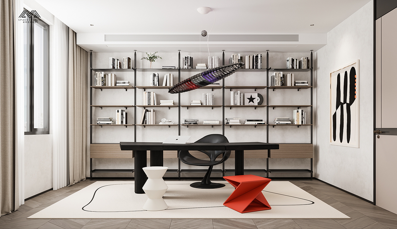 美林湖现代风格设计