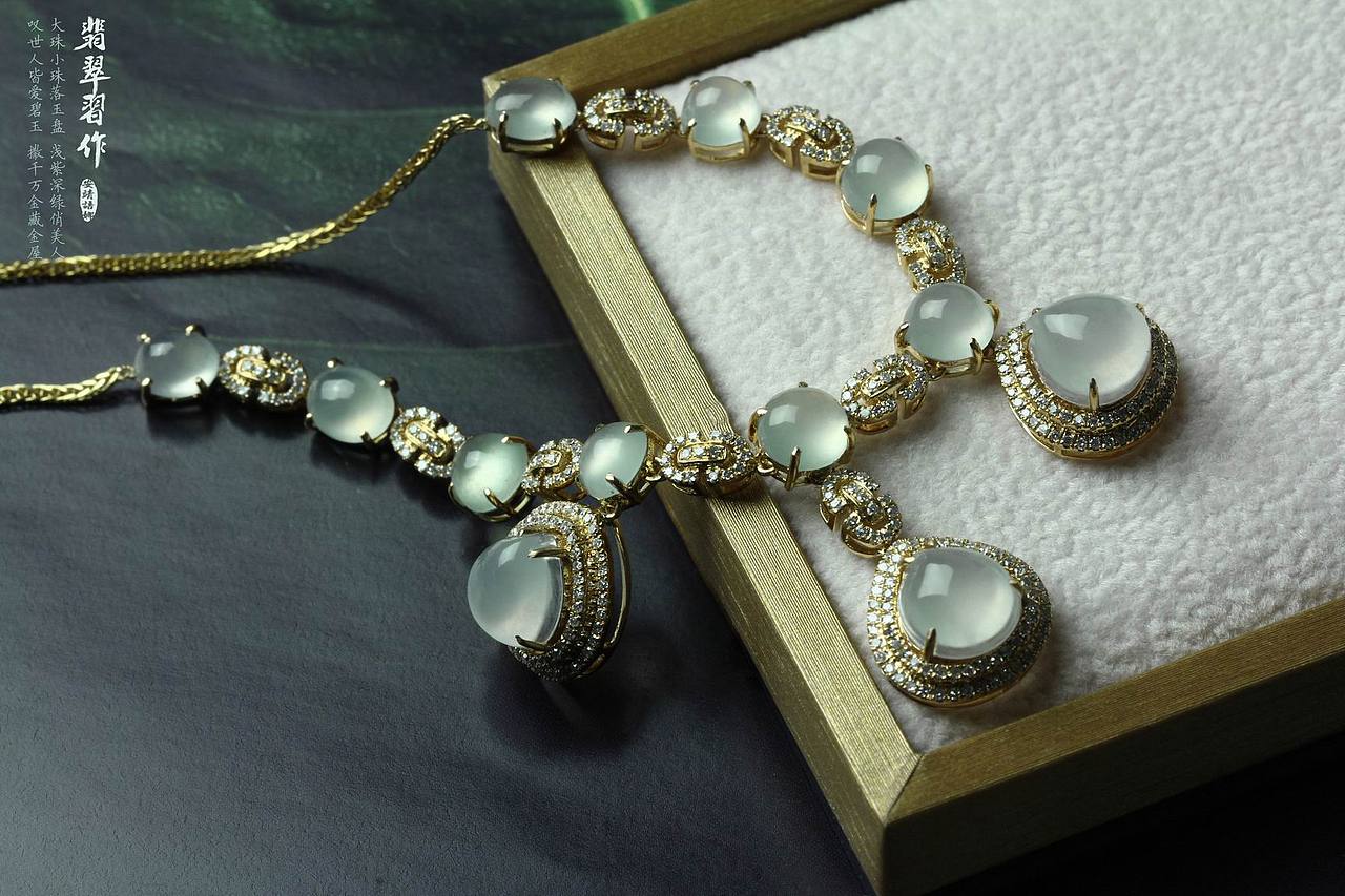 2014年上半年翡翠习作 | 静物珠宝翡翠产品摄影|修图后期|淘宝产品|戒指吊坠项链耳环手镯