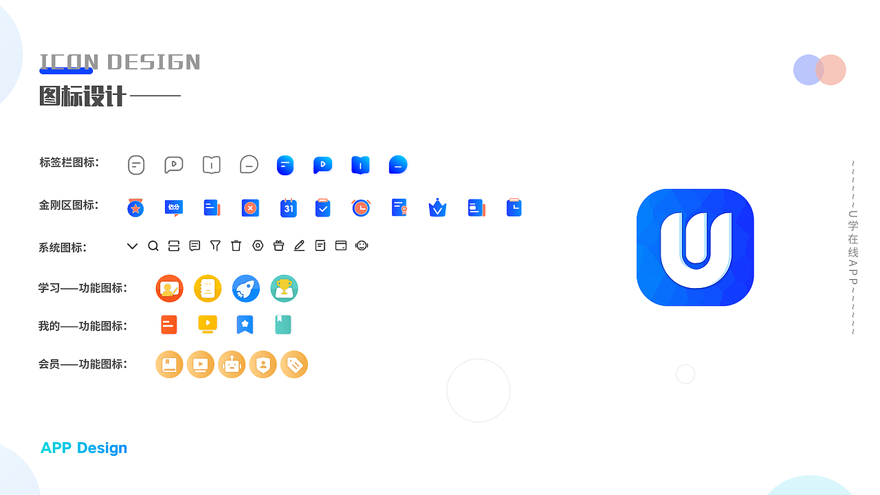 作品整理-U学在线APP