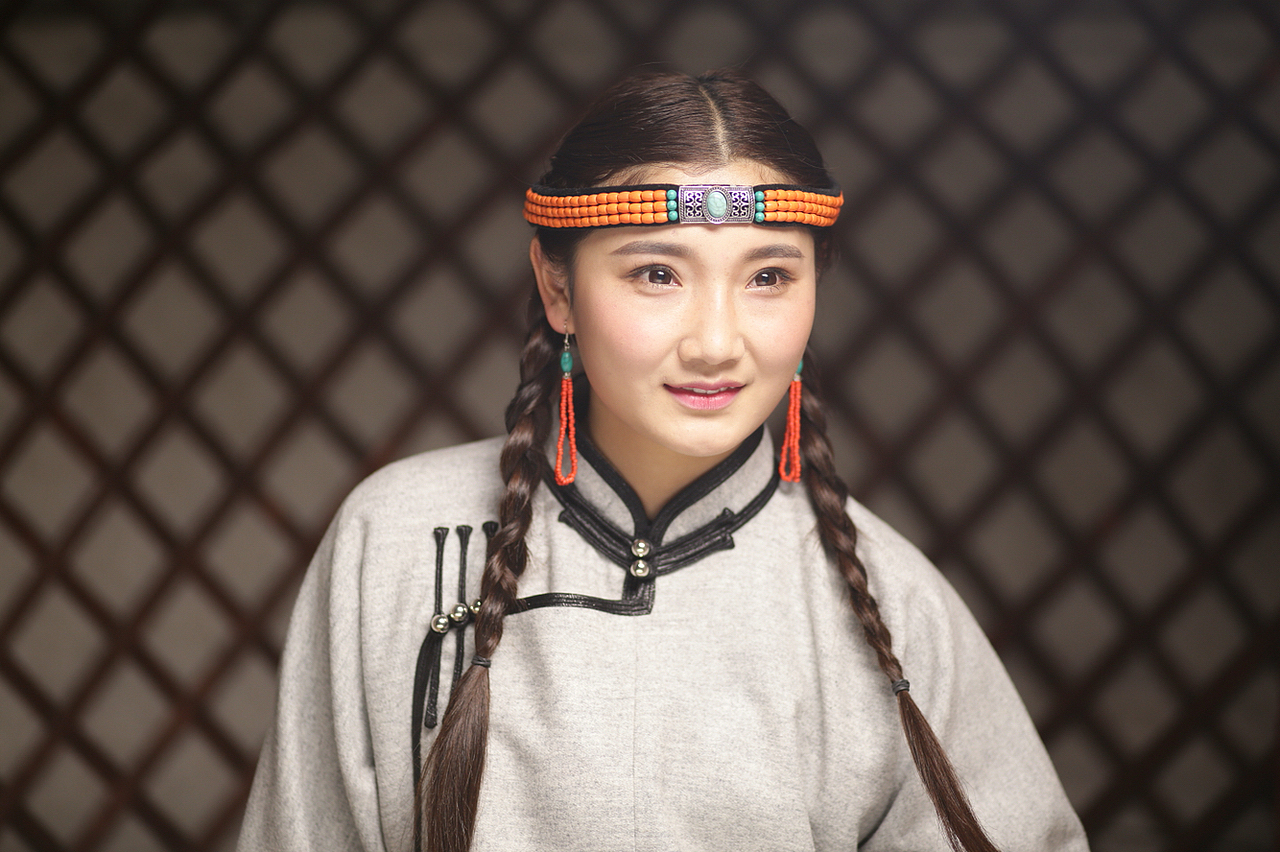 原片,蒙古姑娘,