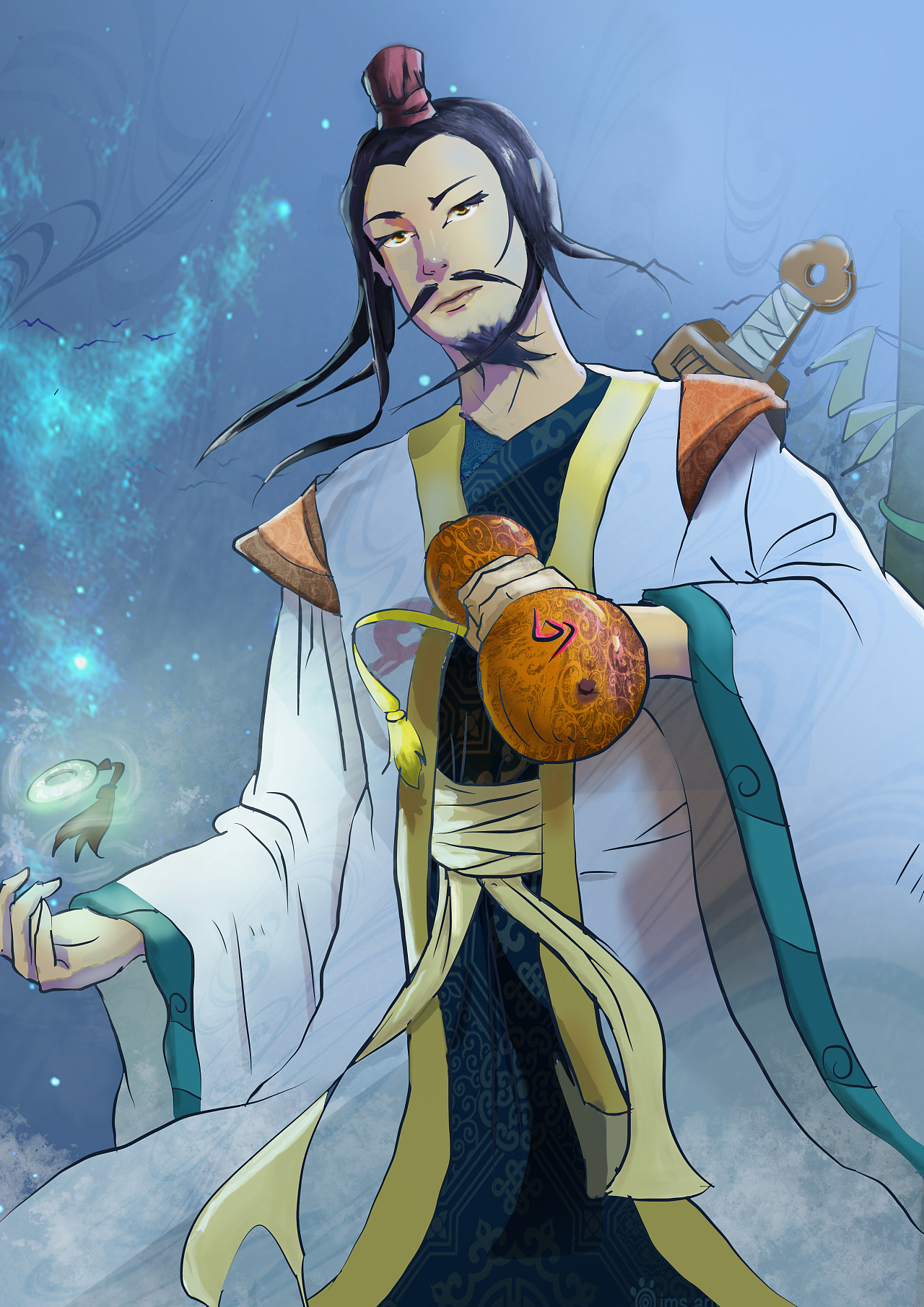 做自己的选择,不被条条框框限制的酒剑仙是许多年轻人的真实写照,其