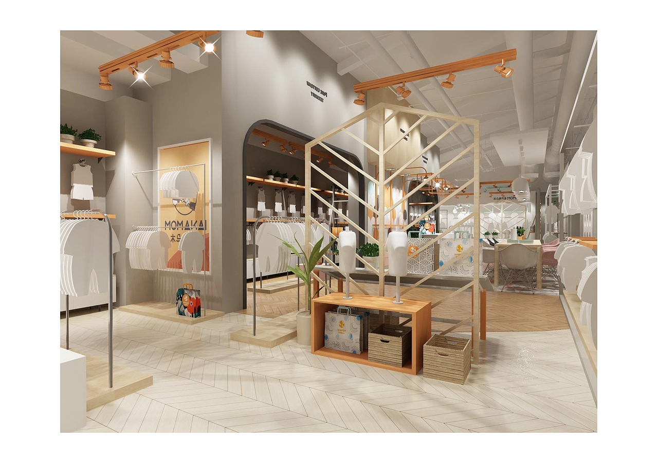 空间设计*木马猜想/PGDESIGN（图ZMTI0ODAzNzI4） - 展陈设计 - 站酷设计师PG婴童DESIGN原创素材 - 站酷ZCOOL