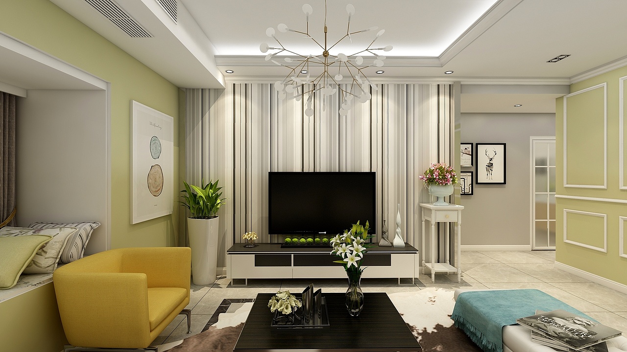 花漾城(现代简约)