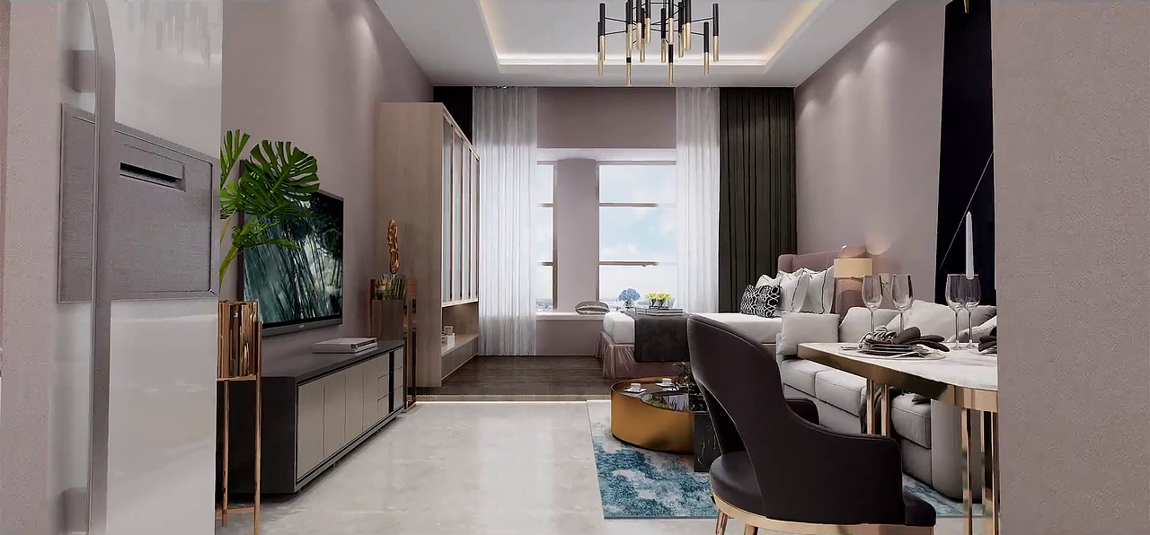 即墨国际创意海洋工坊三维动画（图ZMjE5Nzg0MDU2） - 建筑/空间 - 站酷设计师青岛灵境数字原创素材 - 站酷ZCOOL