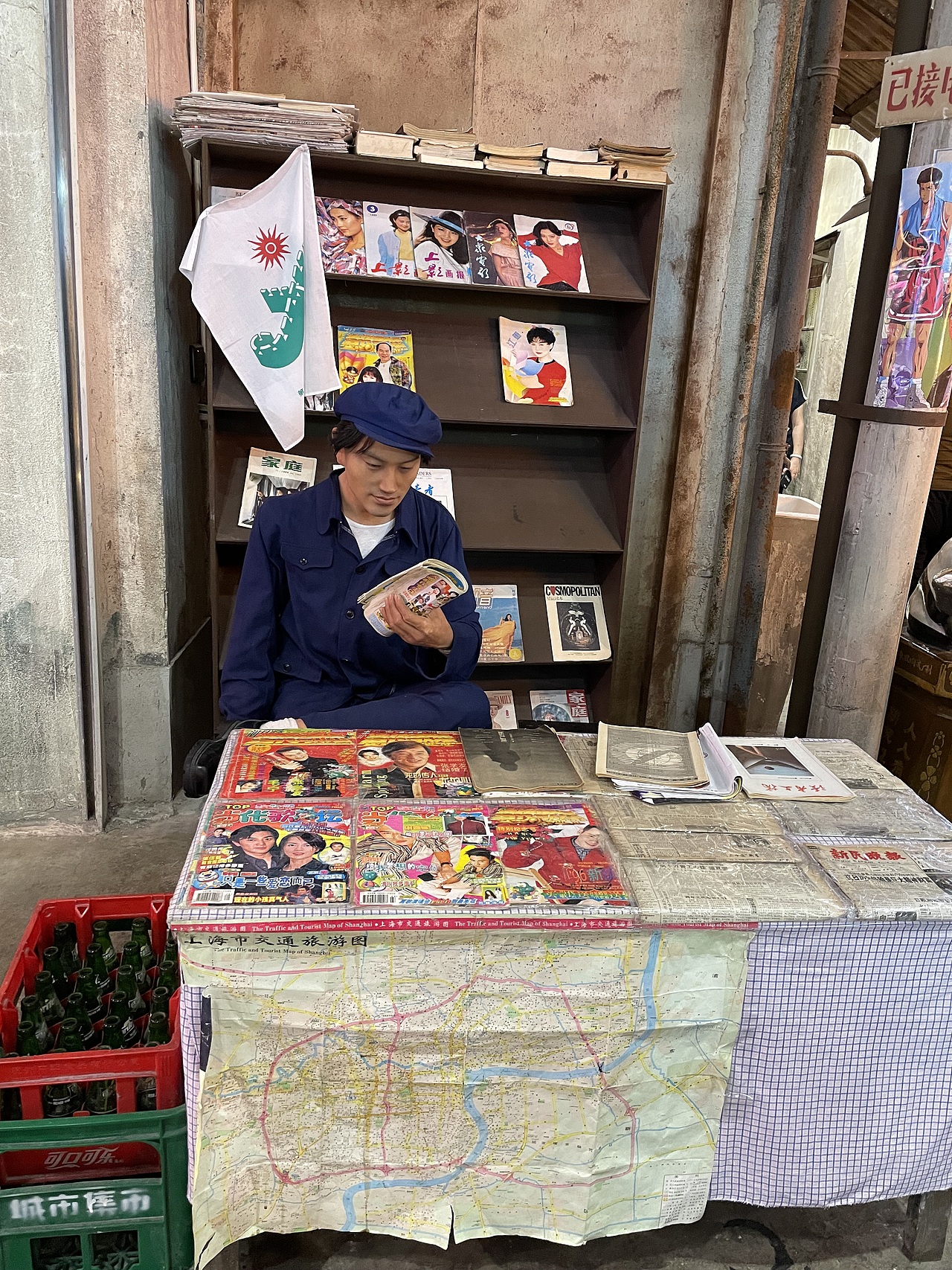 旧上海北外滩来福士