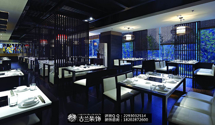 干锅轩餐厅设计/干锅轩餐厅设计装修/干锅轩餐厅装修(图ZMzU5MjIwOTI=) - 建筑设计 - 站酷设计师餐厅装修设计成都原创素材 - 站酷ZCOOL