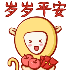 2016新年第一炮-猴耶MONEY&MONKEY(图ZNjM1NDA0NjA=) - 网络表情 - 站酷设计师LiuOOLang原创素材 - 站酷ZCOOL