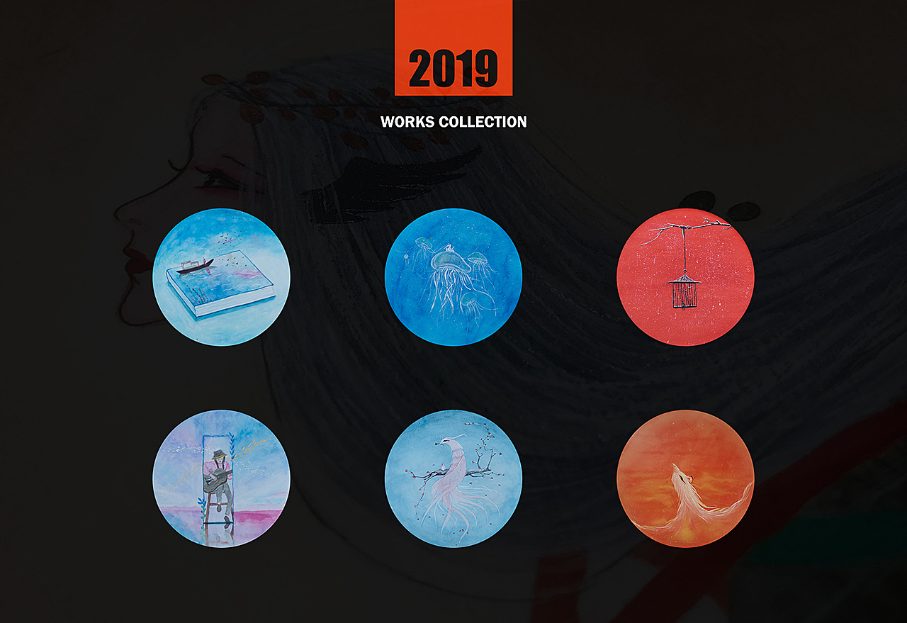 2019手绘作品