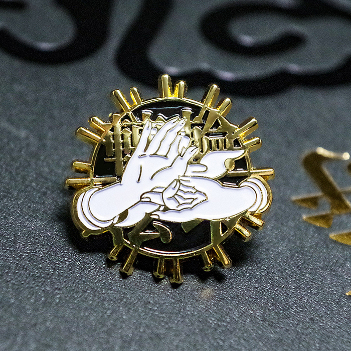 红胶囊原创设计【佛教手印】系列徽章（图ZMTc1MTg4MDQ0） - 生活用品 - 站酷设计师红红红胶囊原创素材 - 站酷ZCOOL