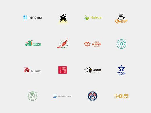 2019 ︱ 商业LOGO设计 ︱  五克氮²归集