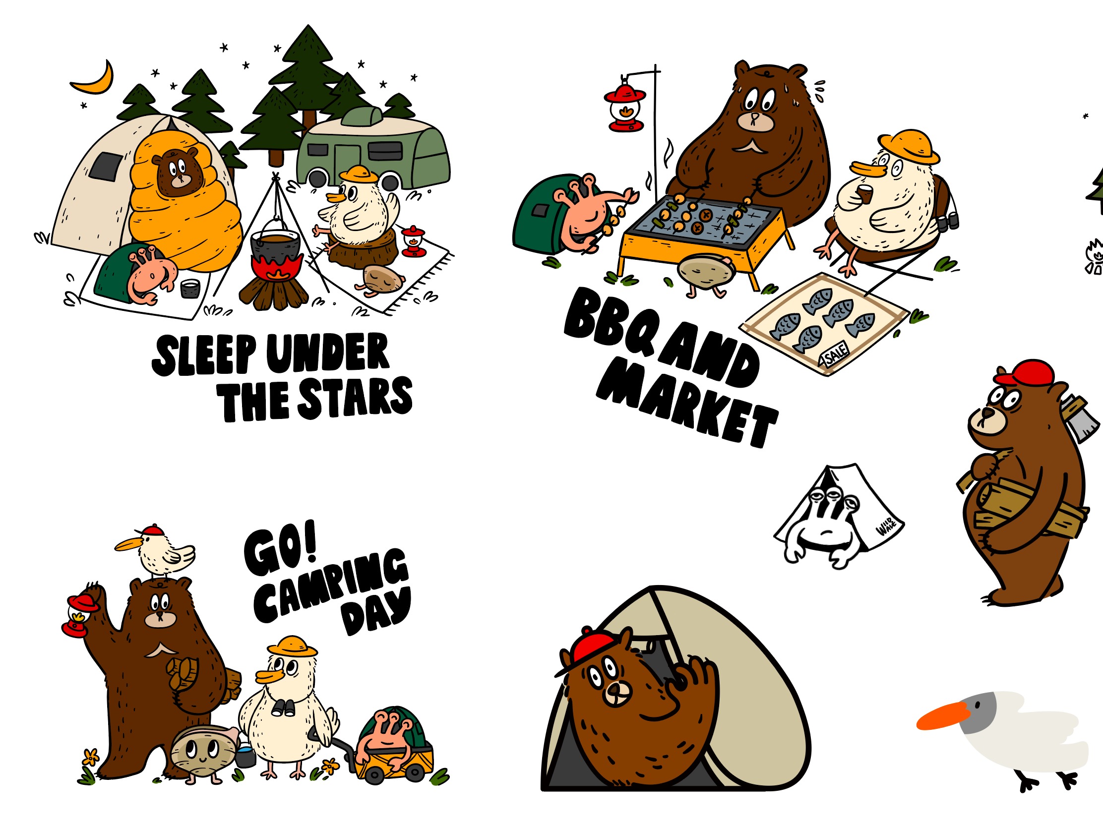 GALA小熊一家_DAIKON_Lab_噗噗站酷ZCOOL GALA小熊一家_DAIKON_Lab_噗噗站酷ZCOOL