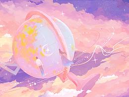 插画