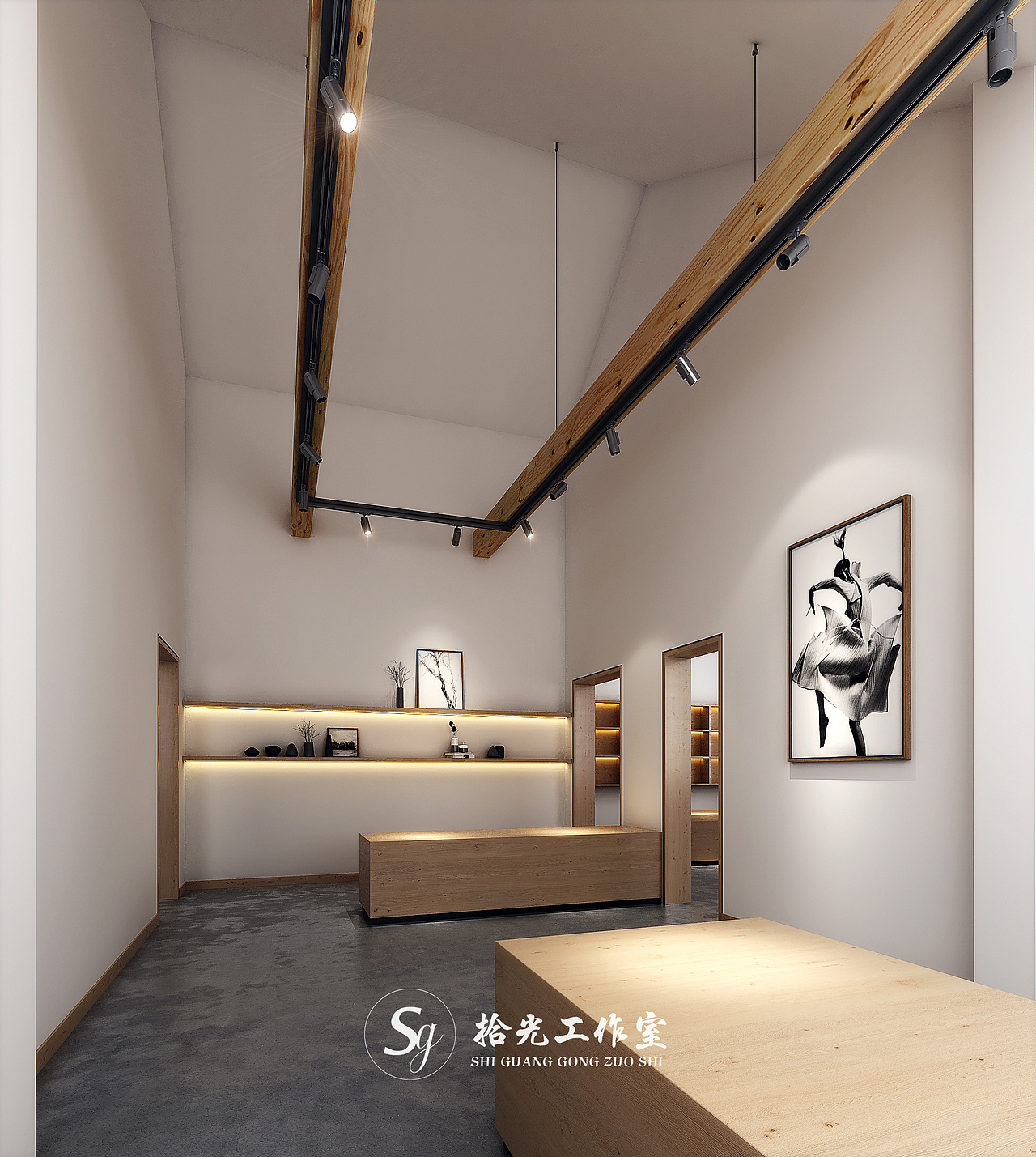乡村共享餐厅咖啡厅（图ZMjAwMDE0NTM2） - 家装设计 - 站酷设计师拾光工作室原创素材 - 站酷ZCOOL