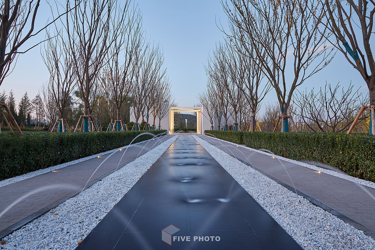 景观园林丨昆明·融创·雁来湖小镇（图ZMjM5NjM5Nzky） - 环境/建筑摄影 - 站酷设计师咏筑熠景建筑摄影原创素材 - 站酷ZCOOL