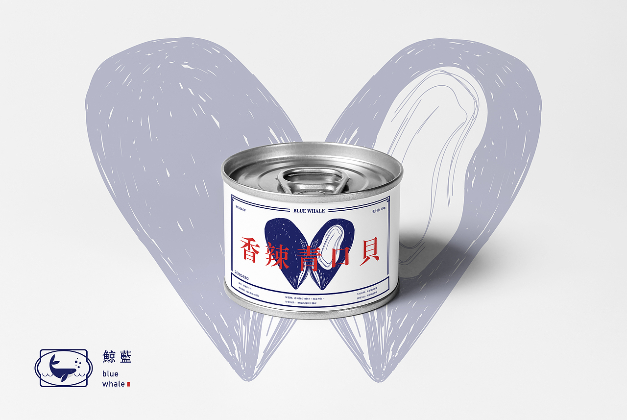鲸蓝 | 海鲜即食（图ZMTU2NjY1ODA4） - 品牌 - 站酷设计师vinnnni原创素材 - 站酷ZCOOL