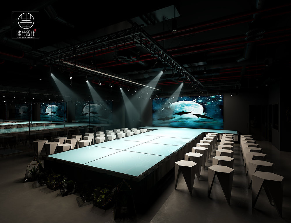 舞蹈培训机构设计 | 店面室内设计