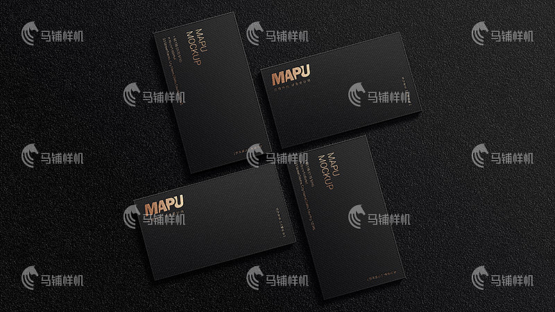 名片深色智能贴图样机模版vi设计提案展示效果psd素材（图ZMjE2MzMyMTU2） - 其他平面 - 站酷设计师马铺样机原创素材 - 站酷ZCOOL