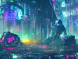 #AI創(chuàng)作實驗室#未來地球