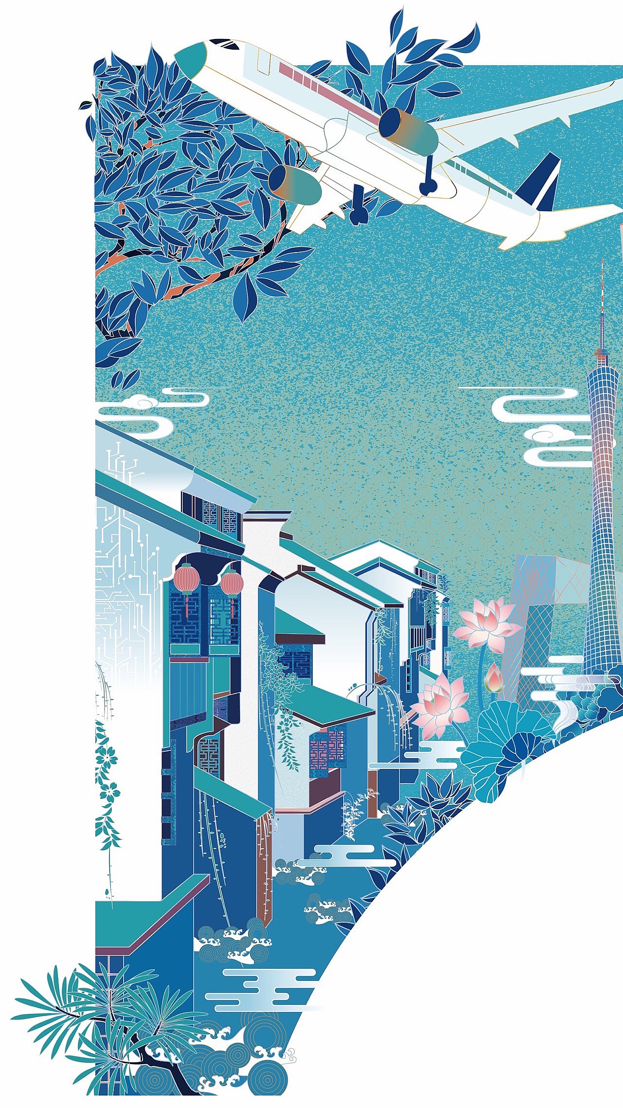 China Daily《中国日报》特刊&国际版 （二）（图ZMTgzMzY2MDE2） - 商业插画 - 站酷设计师吴和平Luo原创素材 - 站酷ZCOOL