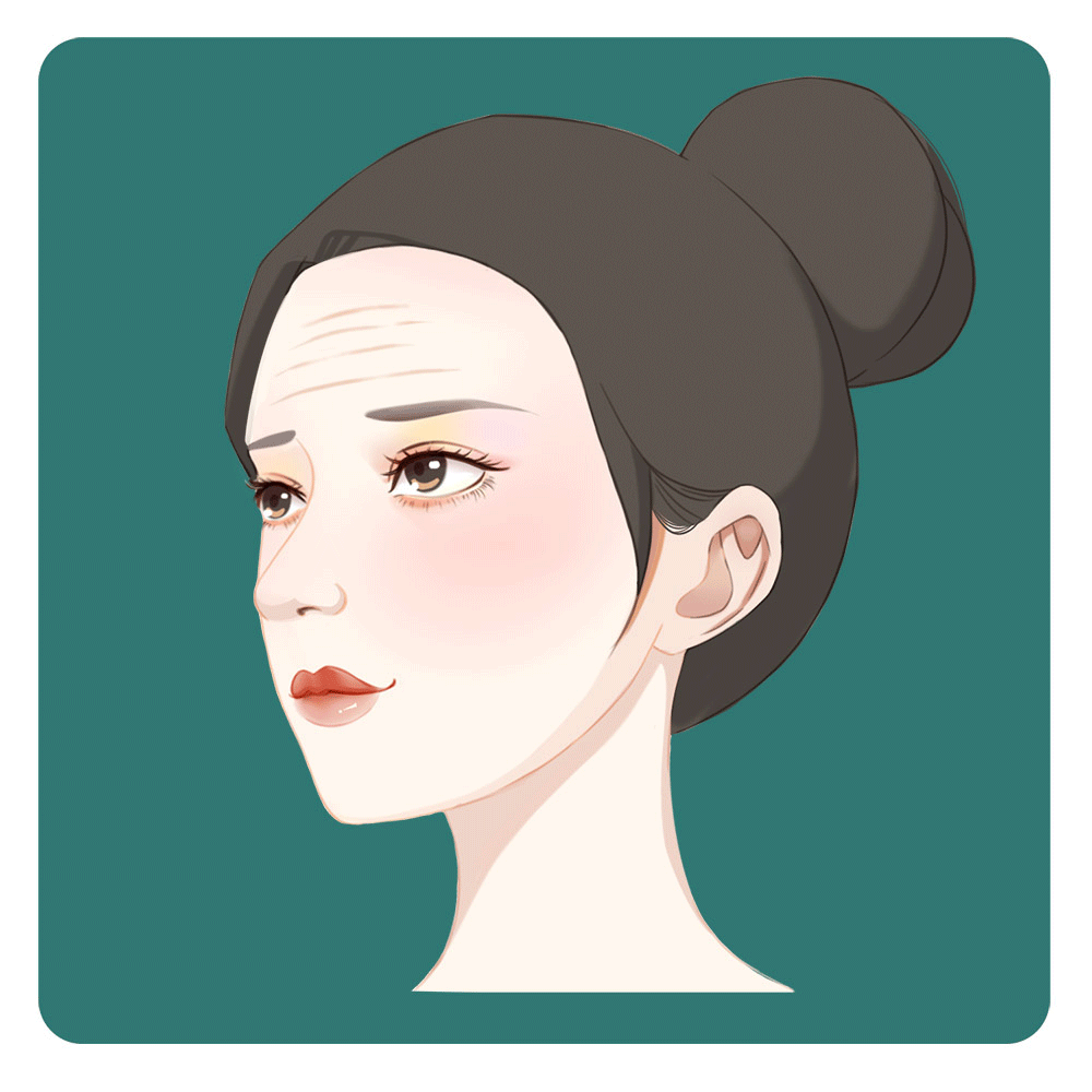 玻尿酸，玻尿酸填充，玻尿酸丰脸部（图ZMTk5NzA4MTQ0） - 艺术插画 - 站酷设计师没事画画哦原创素材 - 站酷ZCOOL