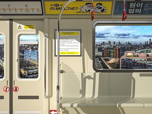 Subway cars-地铁场景