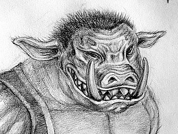 西游画作【孙悟空】&【猪八戒】