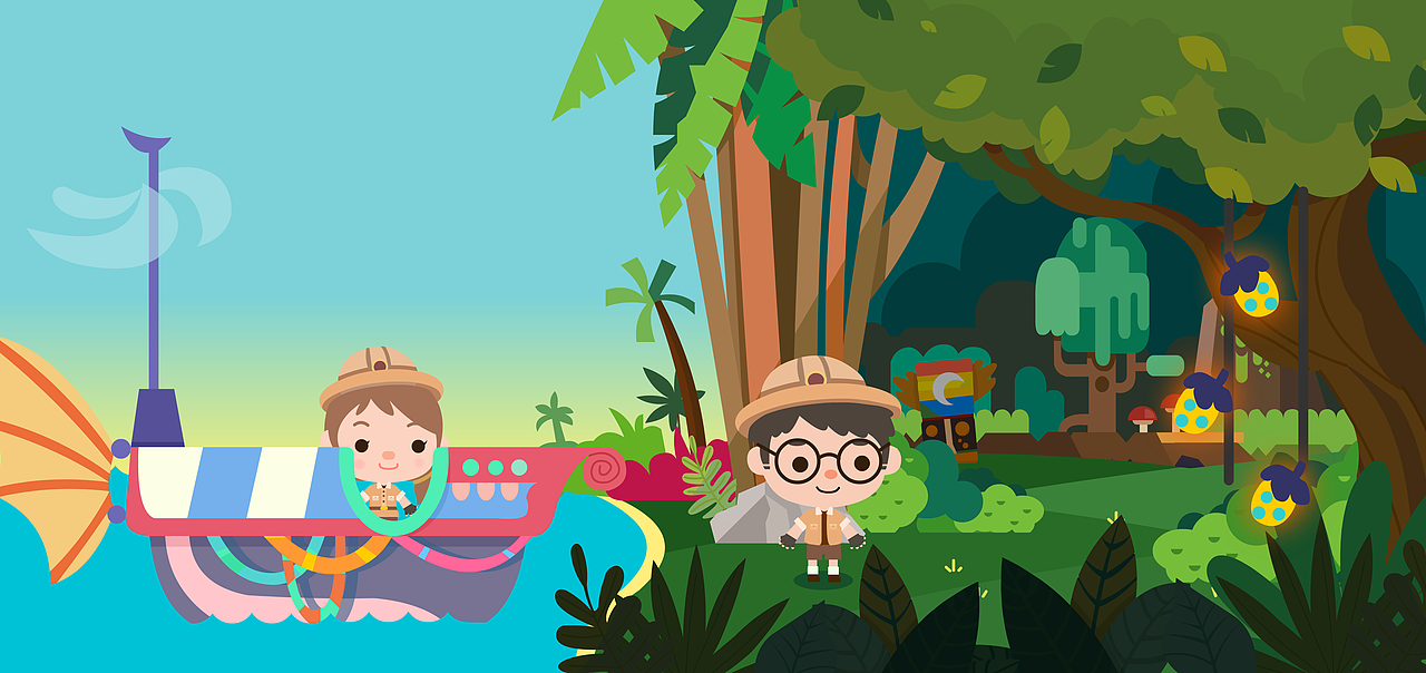 【无穷插画】场景试稿