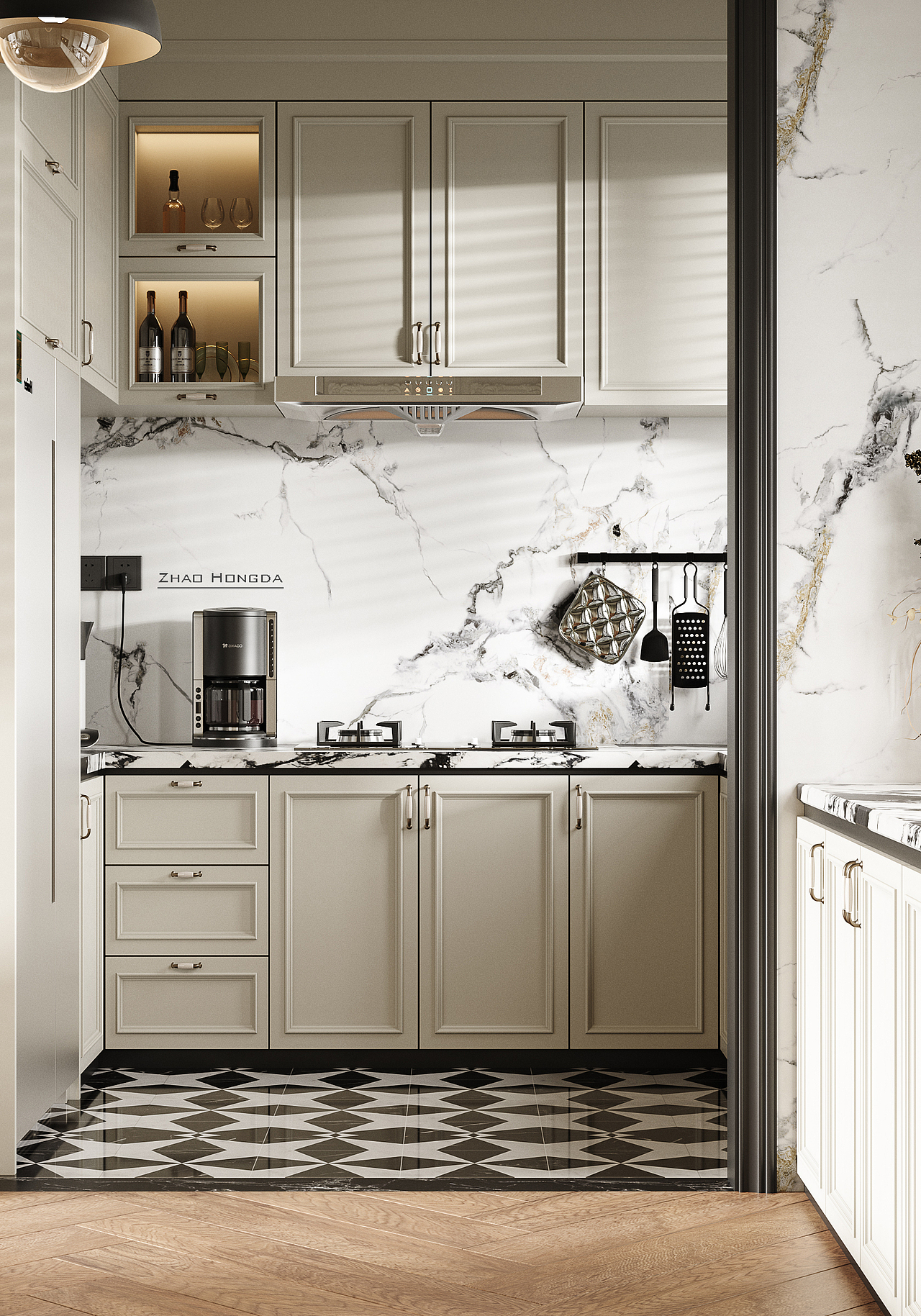 法式复古表现（图ZMzI5NDk3Mjg4） - 家装设计 - 站酷设计师赵HongD原创素材 - 站酷ZCOOL