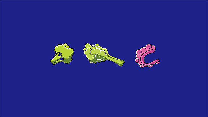 餐饮品牌VI设计-好食冒 餐饮IP设计