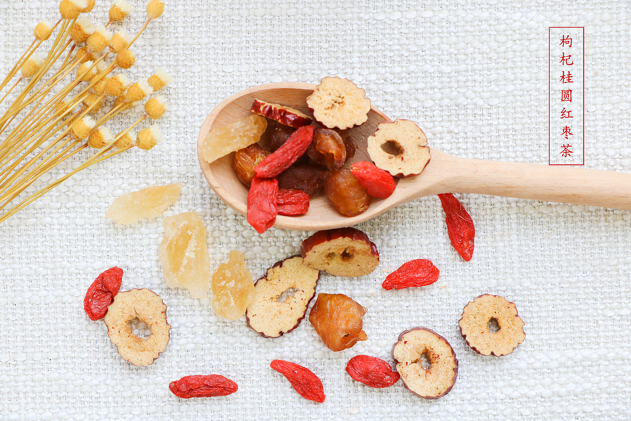 枸杞桂圆红枣茶