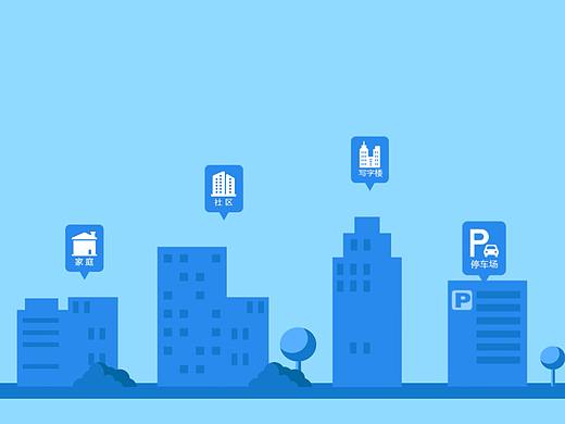 云博智联-智慧社区解决方案DEMO（个人主页-ZMjk2NTc0MzI=） - Motion Graphic - 站酷设计师林壹零壹原创素材 - 站酷ZCOOL