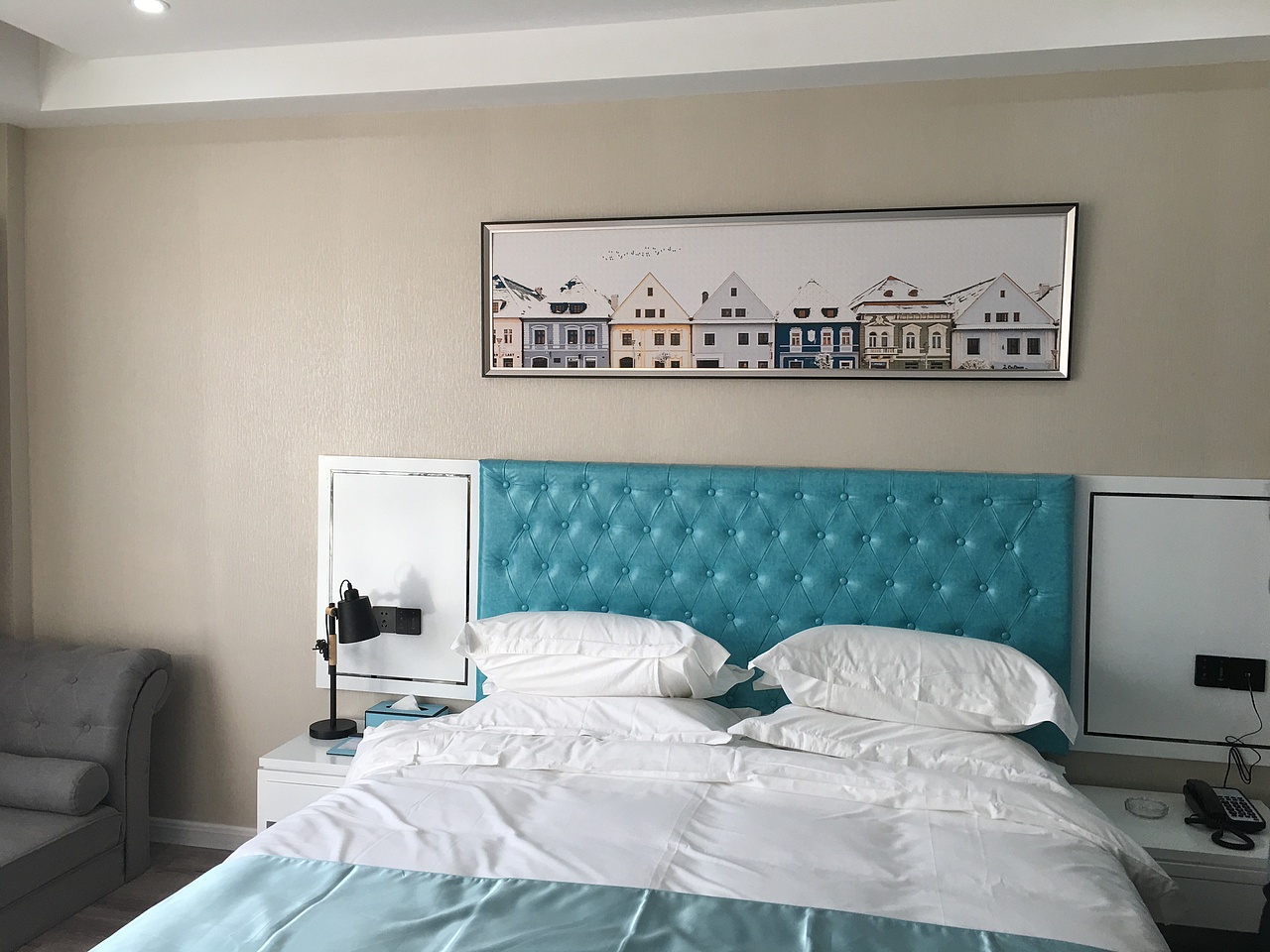 六安装饰画定制、六安酒店装饰画、宾馆配画、餐饮挂画