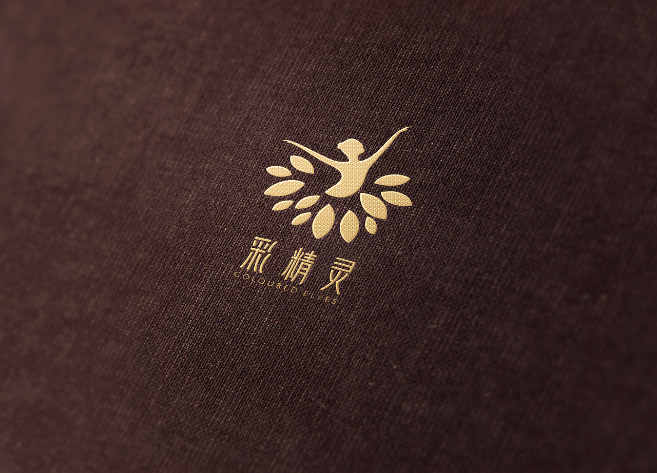 彩精灵舞蹈培训 logo