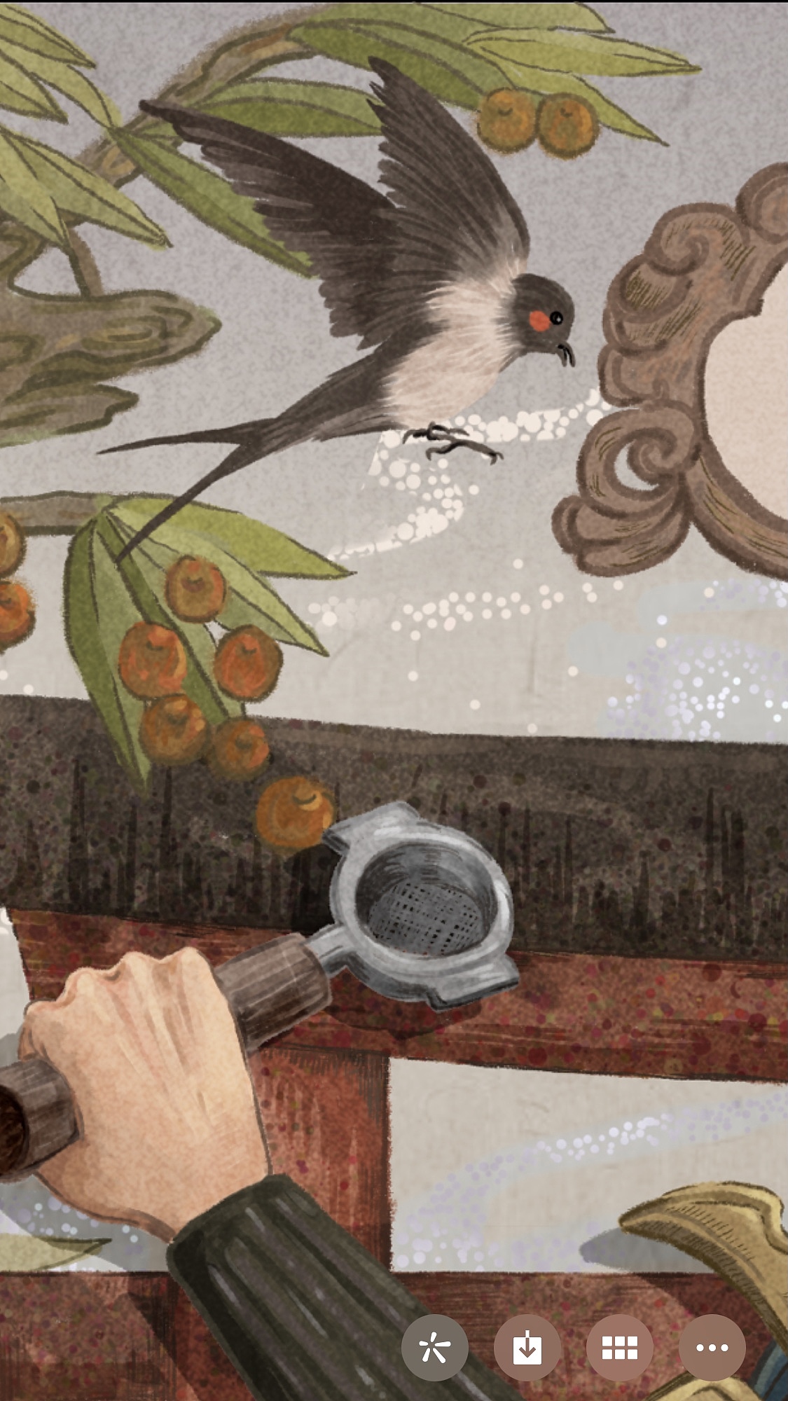 咖啡武士（图ZMjQ1NTg5NTA0） - 商业插画 - 站酷设计师熊绵绵原创素材 - 站酷ZCOOL