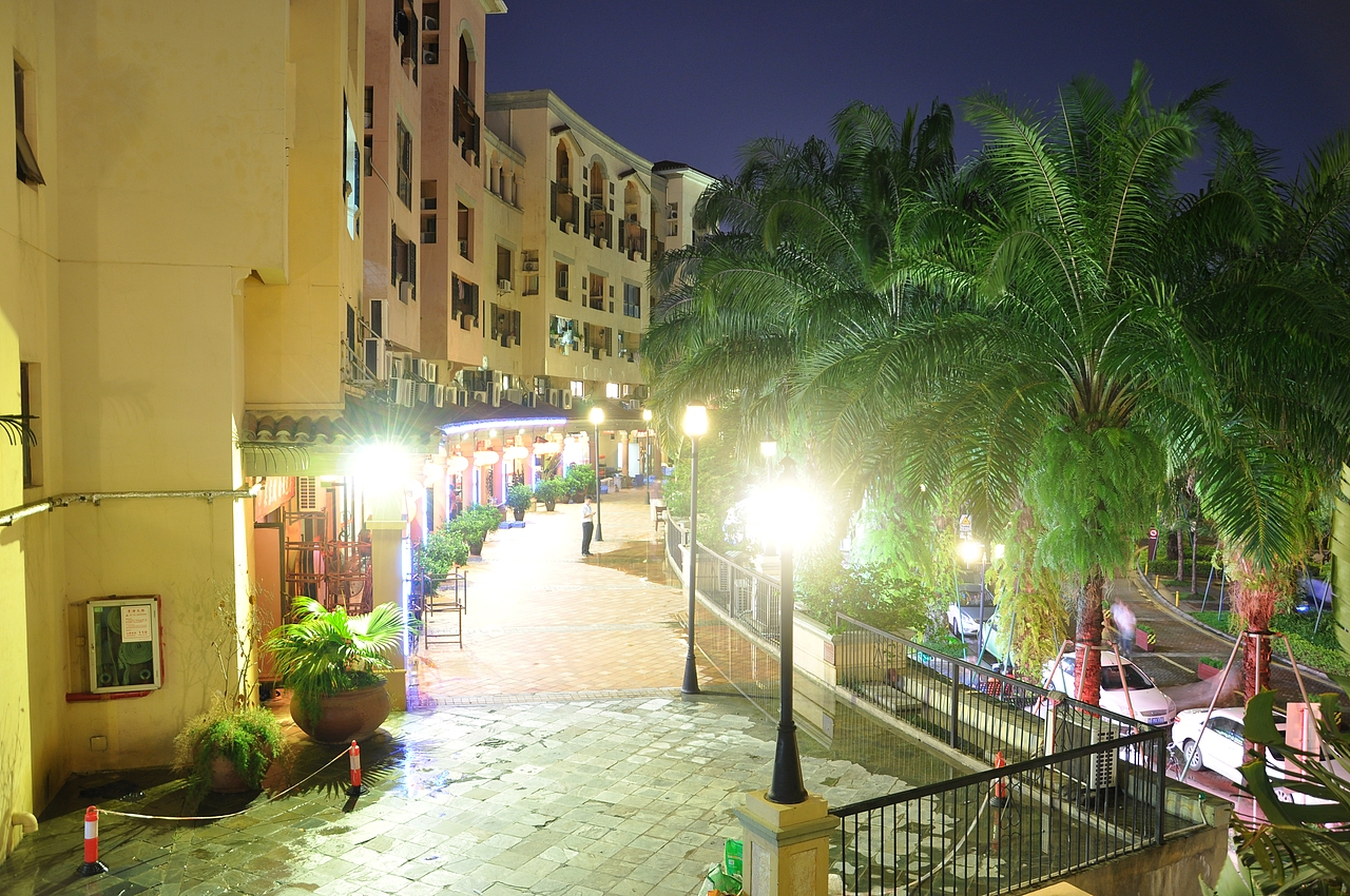 万科城夜行（图ZMTA4NDI3NzI=） - 风光摄影 - 站酷设计师迷雾0220原创素材 - 站酷ZCOOL