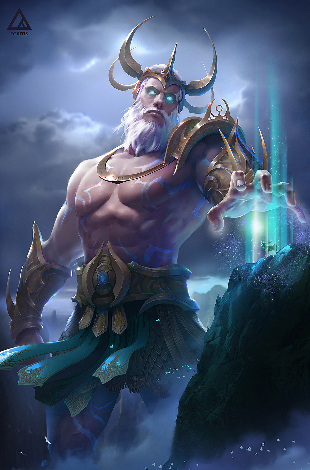 魔幻卡牌 厄庇墨透斯