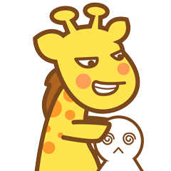 长颈鹿美语Q萌鹿1