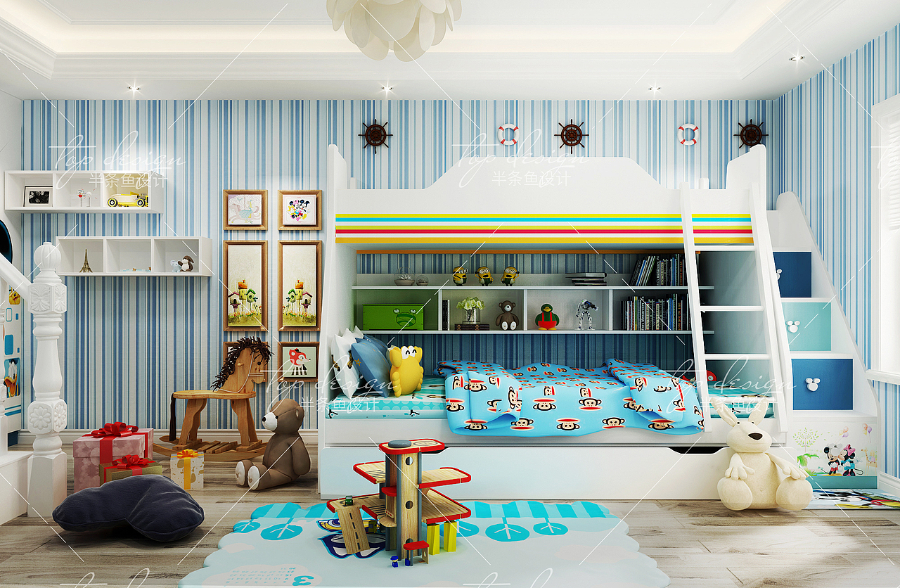 儿童房榻榻米
