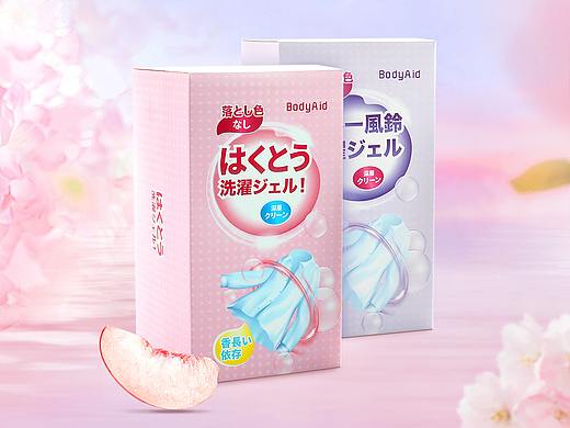 洗衣啫喱详情设计