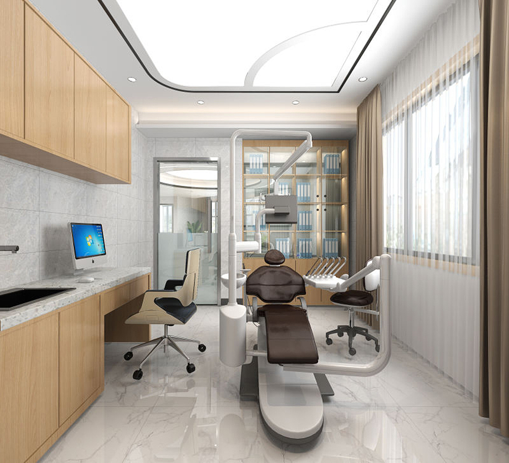 牙科诊所设计|重庆吉拓口腔设计公司