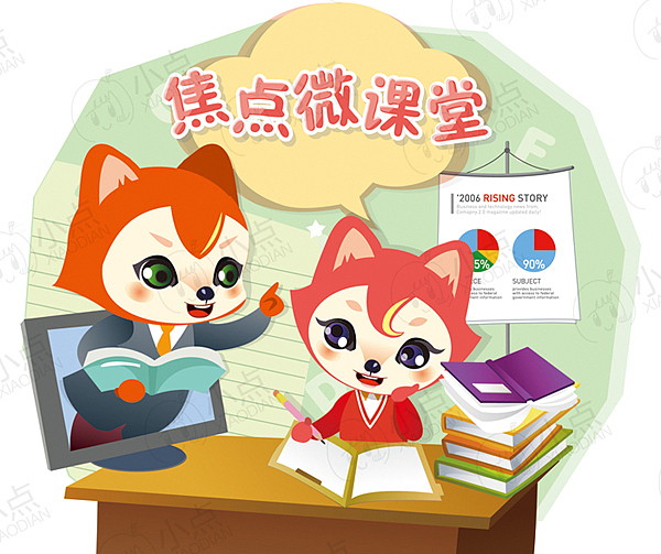 搜狐焦点延吉站吉祥物设计（图ZMTM0OTA5NzY=） - IP形象 - 站酷设计师小点hwt原创素材 - 站酷ZCOOL
