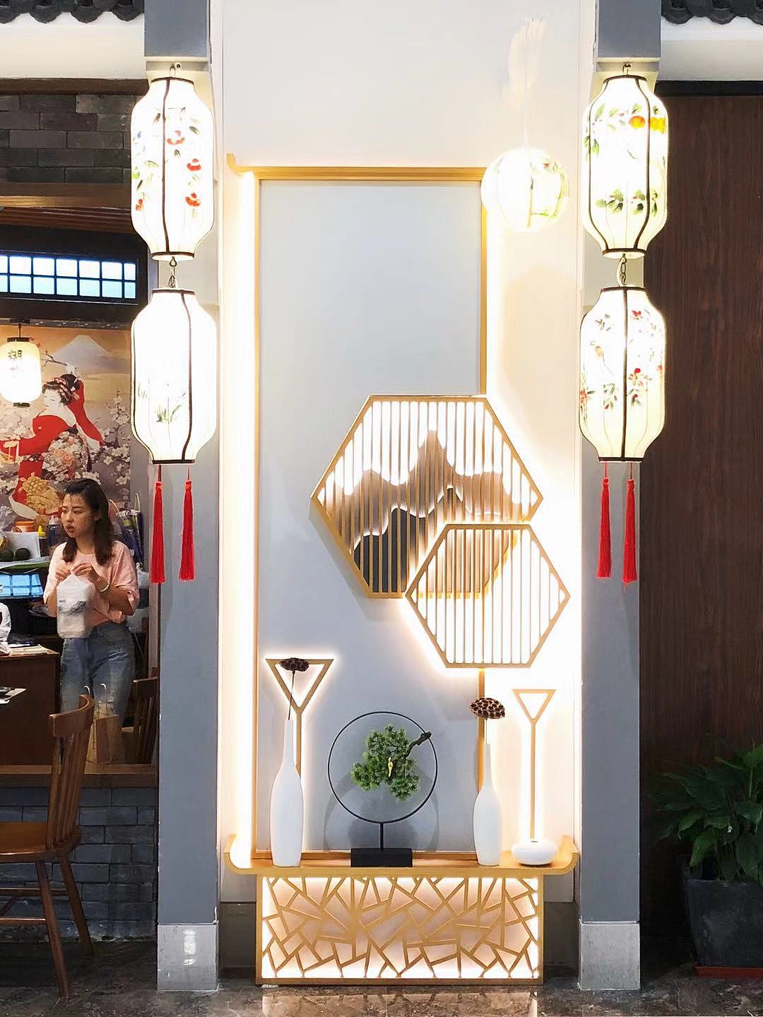 【美陈】徽街-软装改造（图ZMTMzMjkyMjg0） - 其他 - 站酷设计师两腿间有杀气原创素材 - 站酷ZCOOL