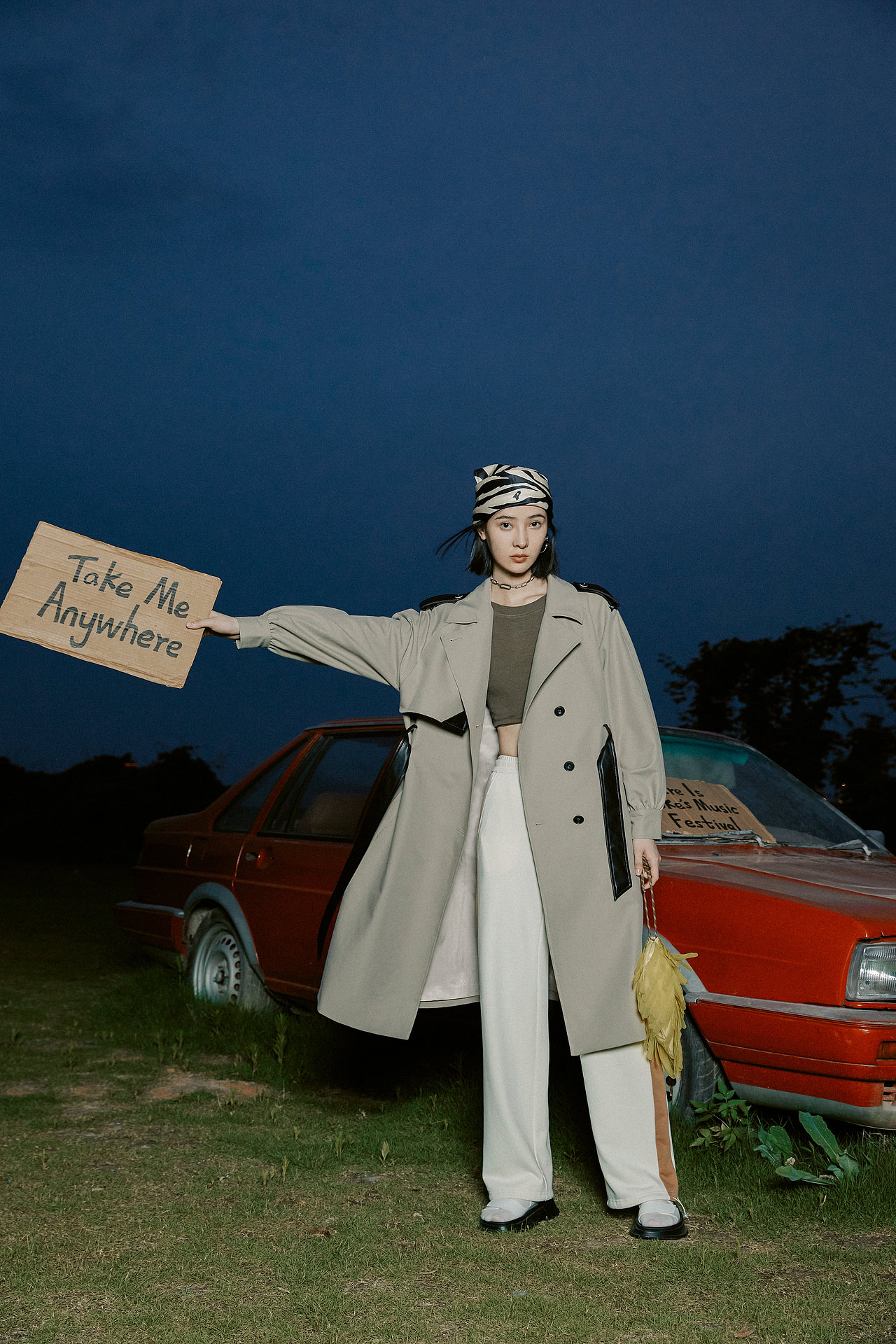 viyaniyaxcocacola联名形象片拍摄下