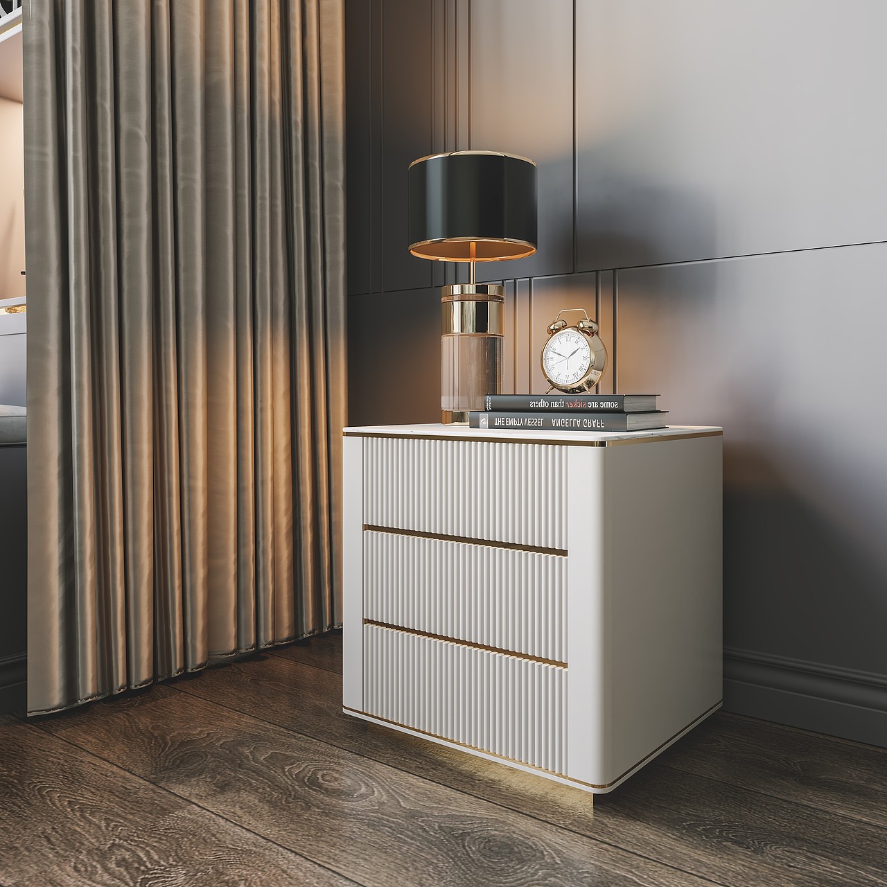 『电商』现代轻奢梳妆台