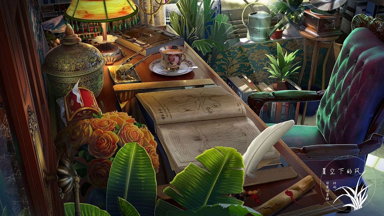 第六期场景班学生作业（集合七）（图ZMjg0OTU5NzM2） - 商业插画 - 站酷设计师行之LV原创素材 - 站酷ZCOOL