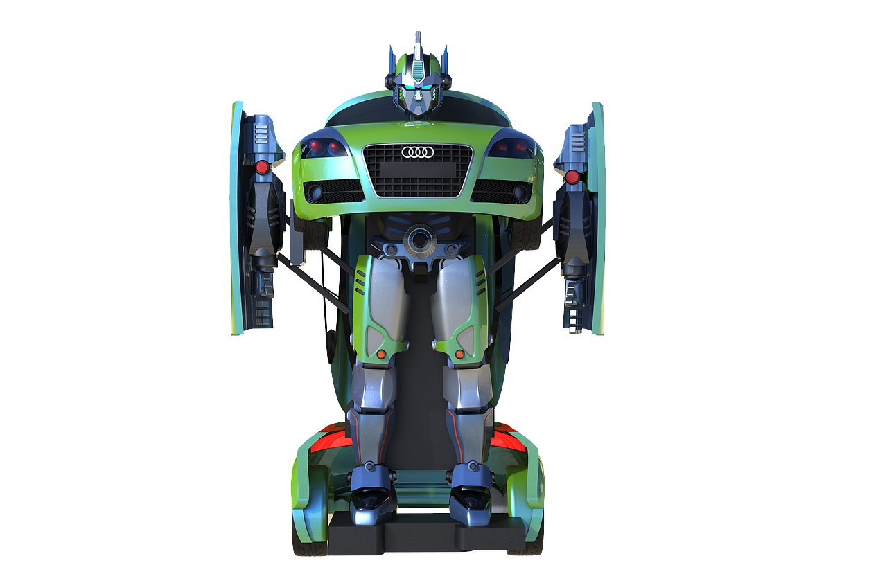 汽車變形機(jī)器人（innfos）（圖ZMTAxOTU1NDM2） - 人機(jī)交互 - 站酷設(shè)計(jì)師層樓誤少年原創(chuàng)素材 - 站酷ZCOOL